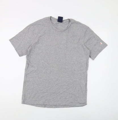 Mens UK Size S Champion Grey  T-Shirt
