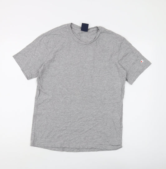 Mens UK Size S Champion Grey  T-Shirt