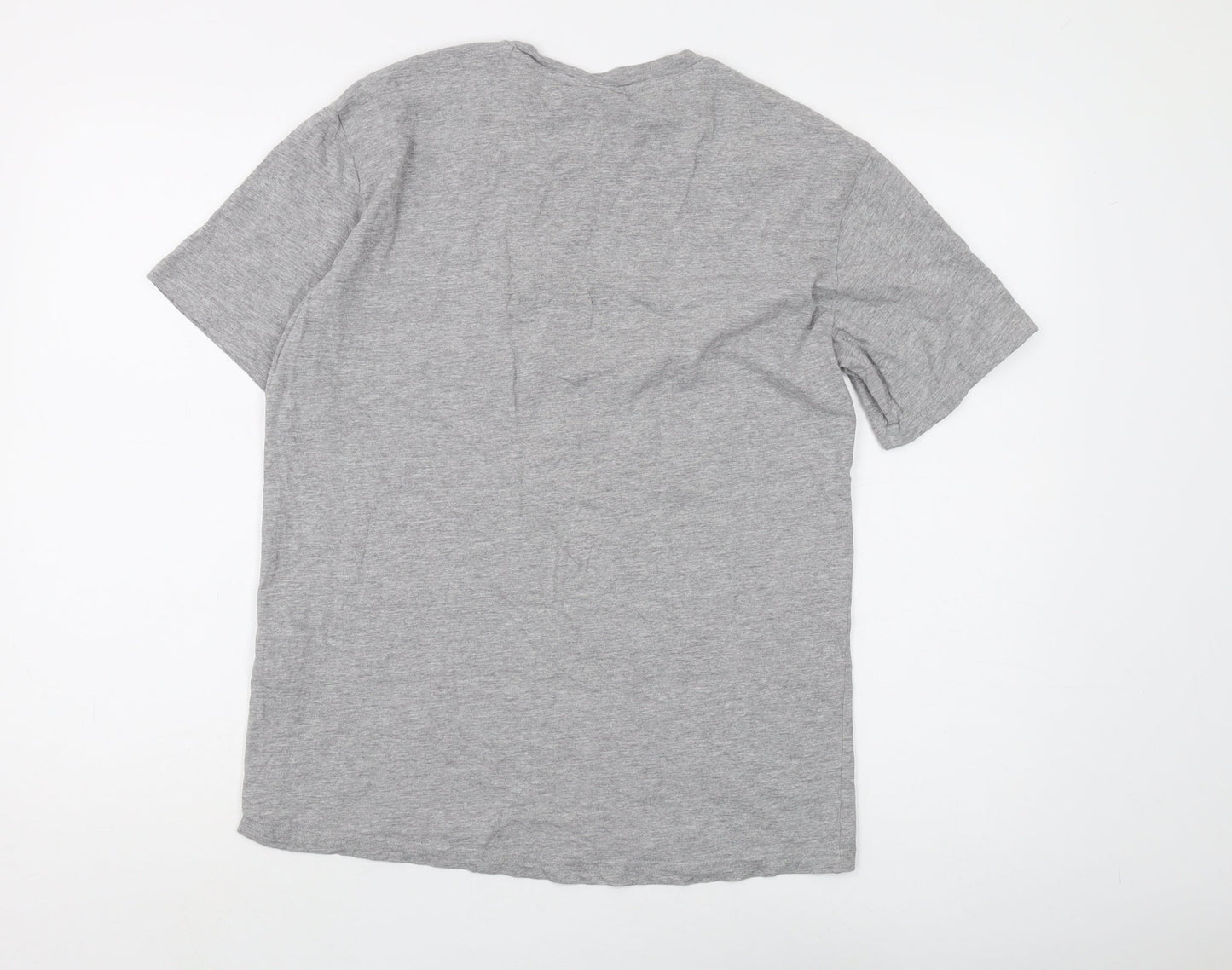 Mens UK Size S Champion Grey  T-Shirt