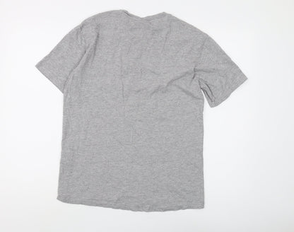 Mens UK Size S Champion Grey  T-Shirt