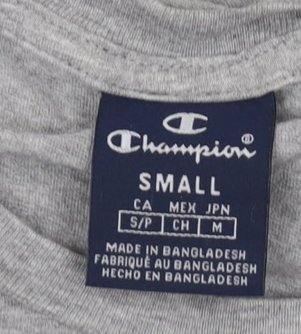 Mens UK Size S Champion Grey  T-Shirt