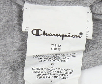 Mens UK Size S Champion Grey  T-Shirt