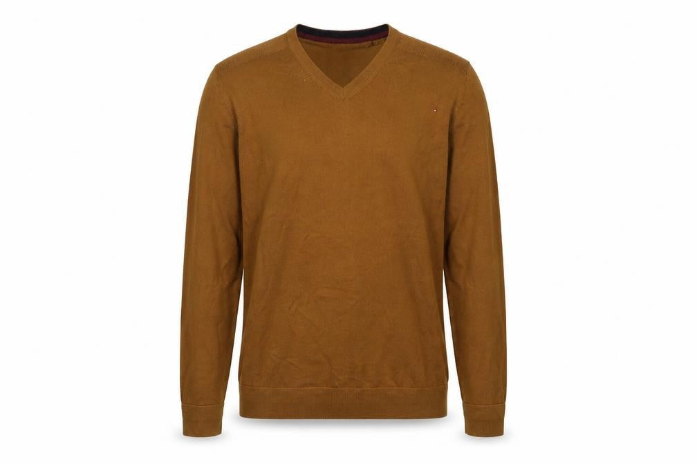 Mens UK Size L Ted Baker Brown Pullover Jumper