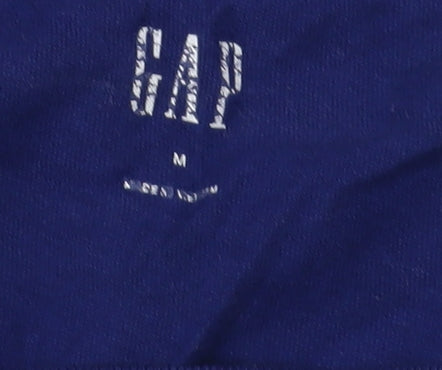 Mens UK Size M Gap Blue  T-Shirt