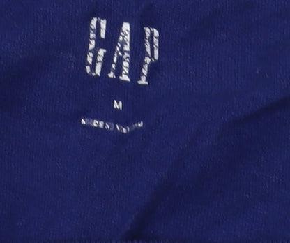 Mens UK Size M Gap Blue  T-Shirt