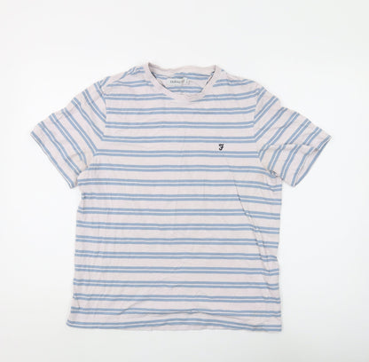 Mens UK Size M Farah Blue  T-Shirt
