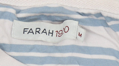 Mens UK Size M Farah Blue  T-Shirt