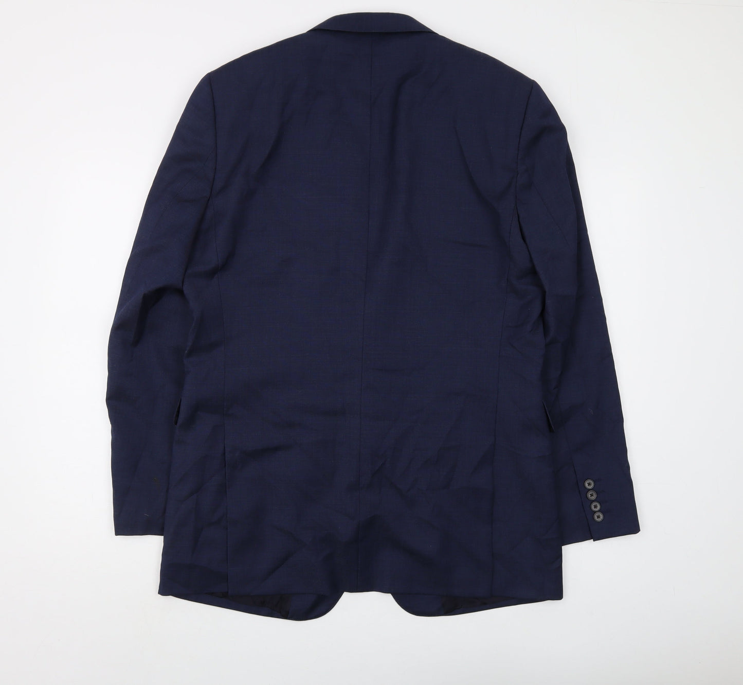 Mens UK Size 40 Jaeger Regular Blue Suit Jacket