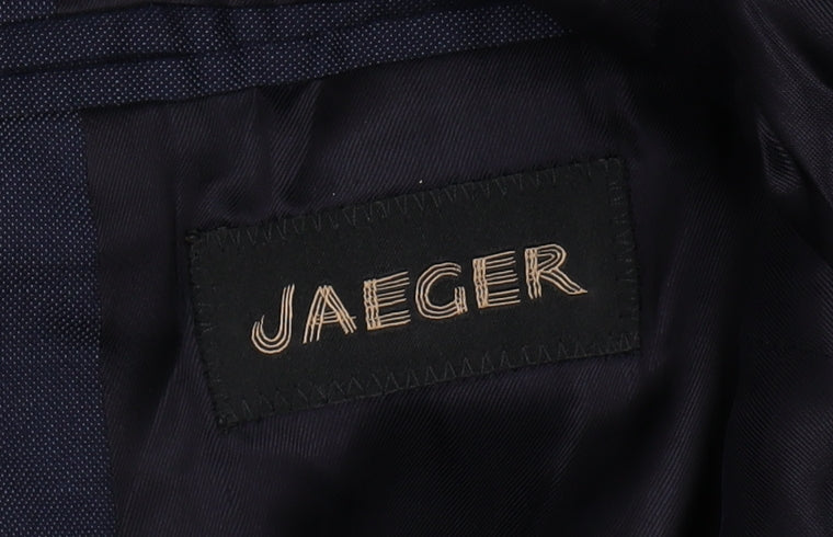 Mens UK Size 40 Jaeger Regular Blue Suit Jacket