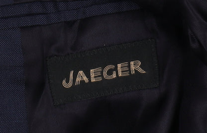 Mens UK Size 40 Jaeger Regular Blue Suit Jacket