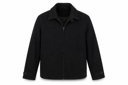 Mens UK Size L HC Weathercoats Black Basic Jacket
