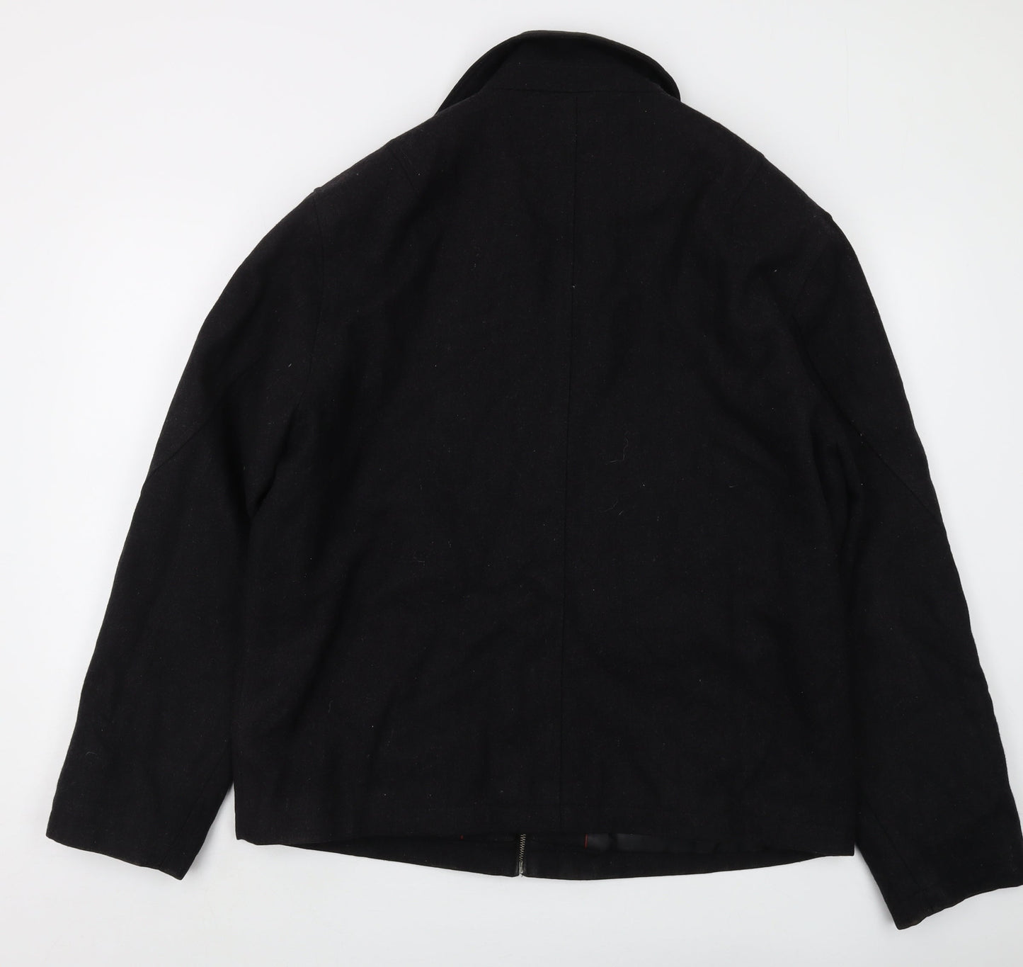 Mens UK Size L HC Weathercoats Black Basic Jacket