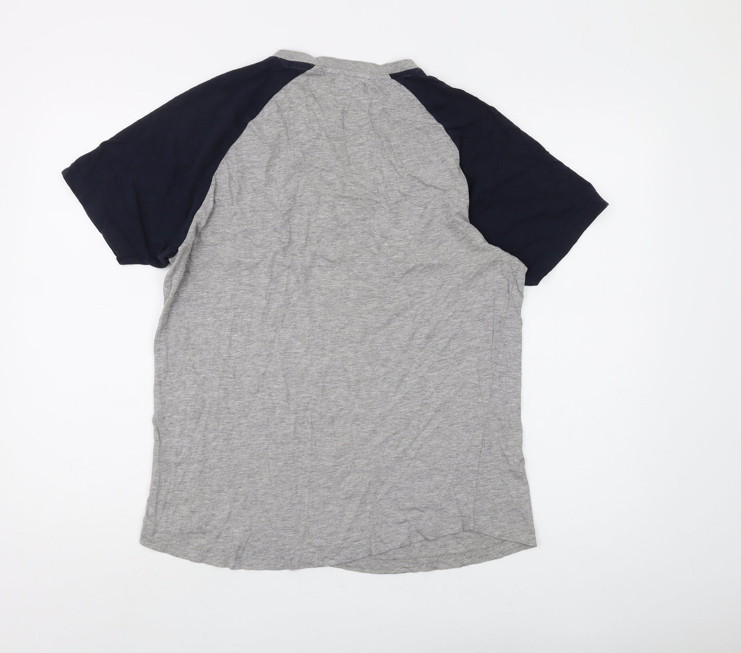 Mens UK Size L Brave Soul Grey  T-Shirt