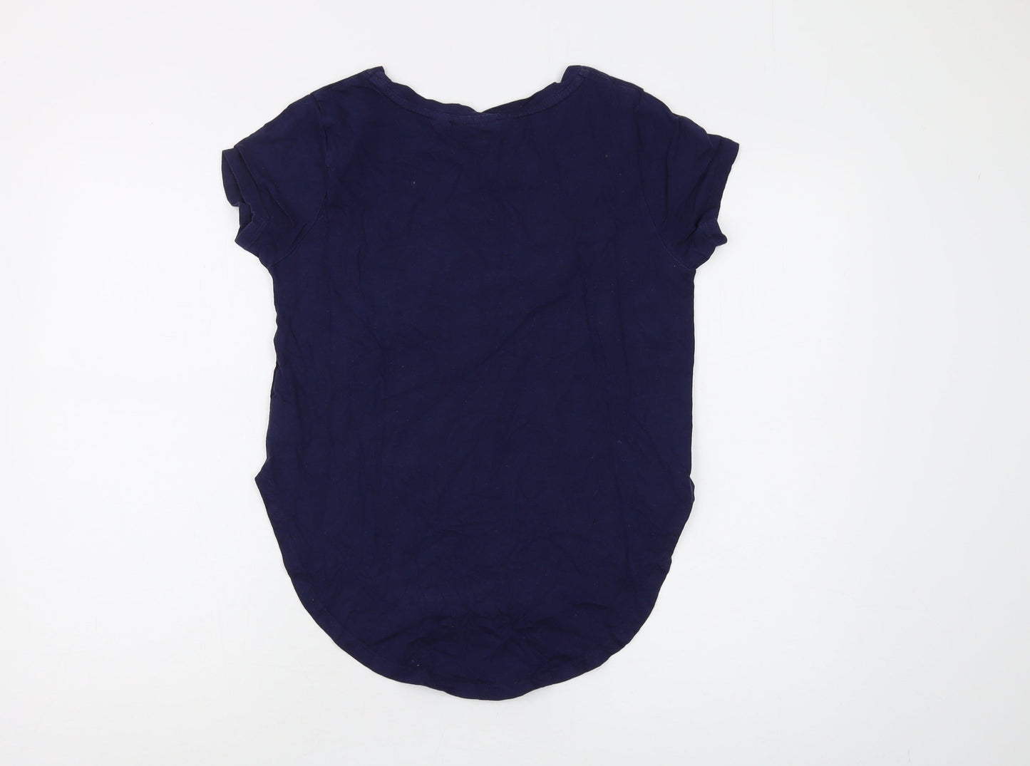 Unisex Adults UK Size S FILA Blue Basic T-Shirt