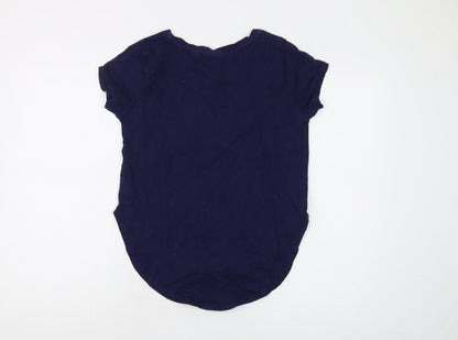 Unisex Adults UK Size S FILA Blue Basic T-Shirt