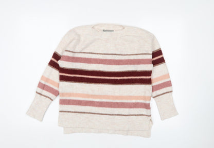 Womens UK Size XS Oasis Multicoloured Pullover Jumper