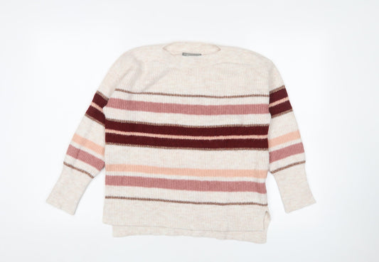 Womens UK Size XS Oasis Multicoloured Pullover Jumper