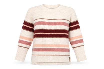 Womens UK Size XS Oasis Multicoloured Pullover Jumper