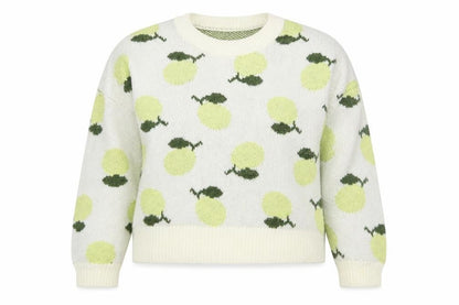 Noisy May Women's White Chunky Pullover Jumper M