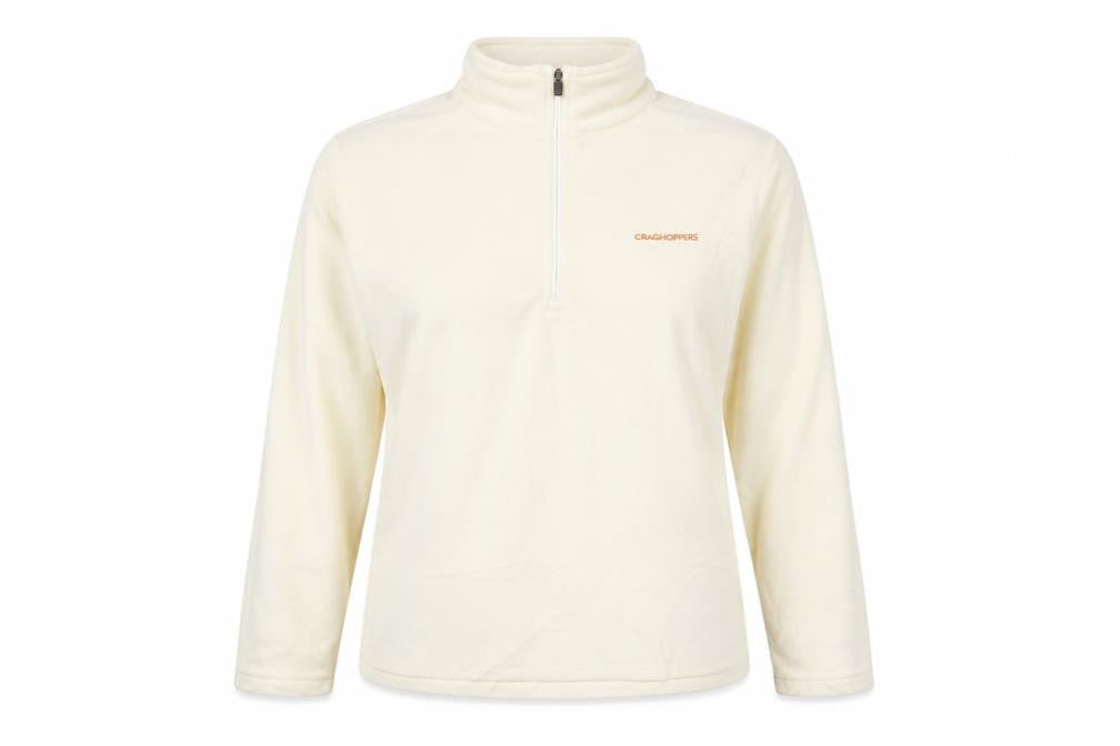 Womens UK Size 14 Craghoppers Ivory Pullover Sweatshirt