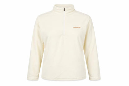 Womens UK Size 14 Craghoppers Ivory Pullover Sweatshirt