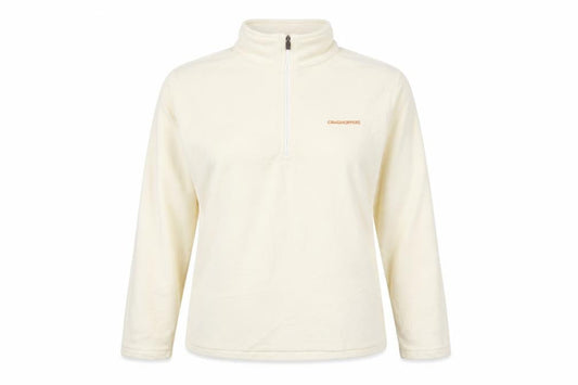 Womens UK Size 14 Craghoppers Ivory Pullover Sweatshirt
