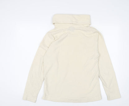 Gelert Women's Ivory Pullover Sweatshirt Size 10