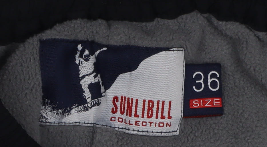 Sunlibill Women's Black Cargo Trousers Size 8