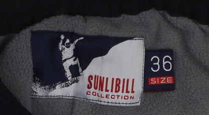 Sunlibill Women's Black Cargo Trousers Size 8