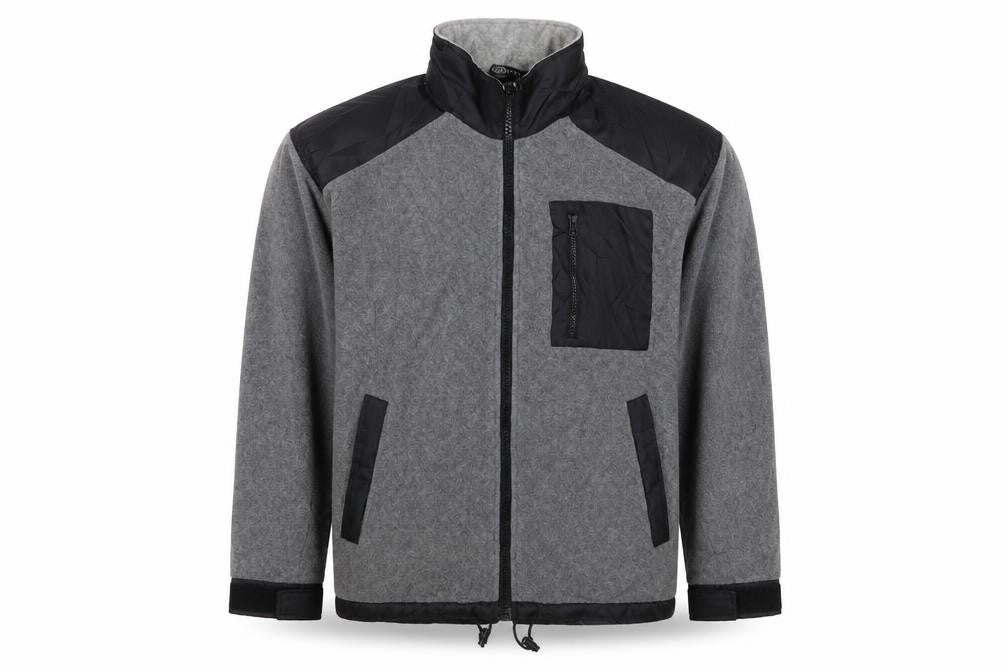 Mens UK Size M Urban Exposure Grey Windbreaker Coat