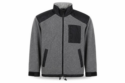 Mens UK Size M Urban Exposure Grey Windbreaker Coat