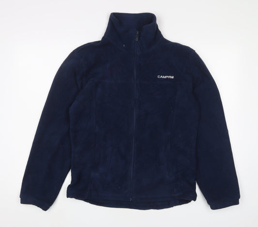 Womens UK Size 10 Campri Blue Basic Jacket