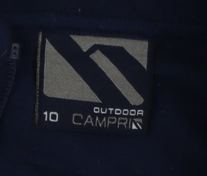Womens UK Size 10 Campri Blue Basic Jacket