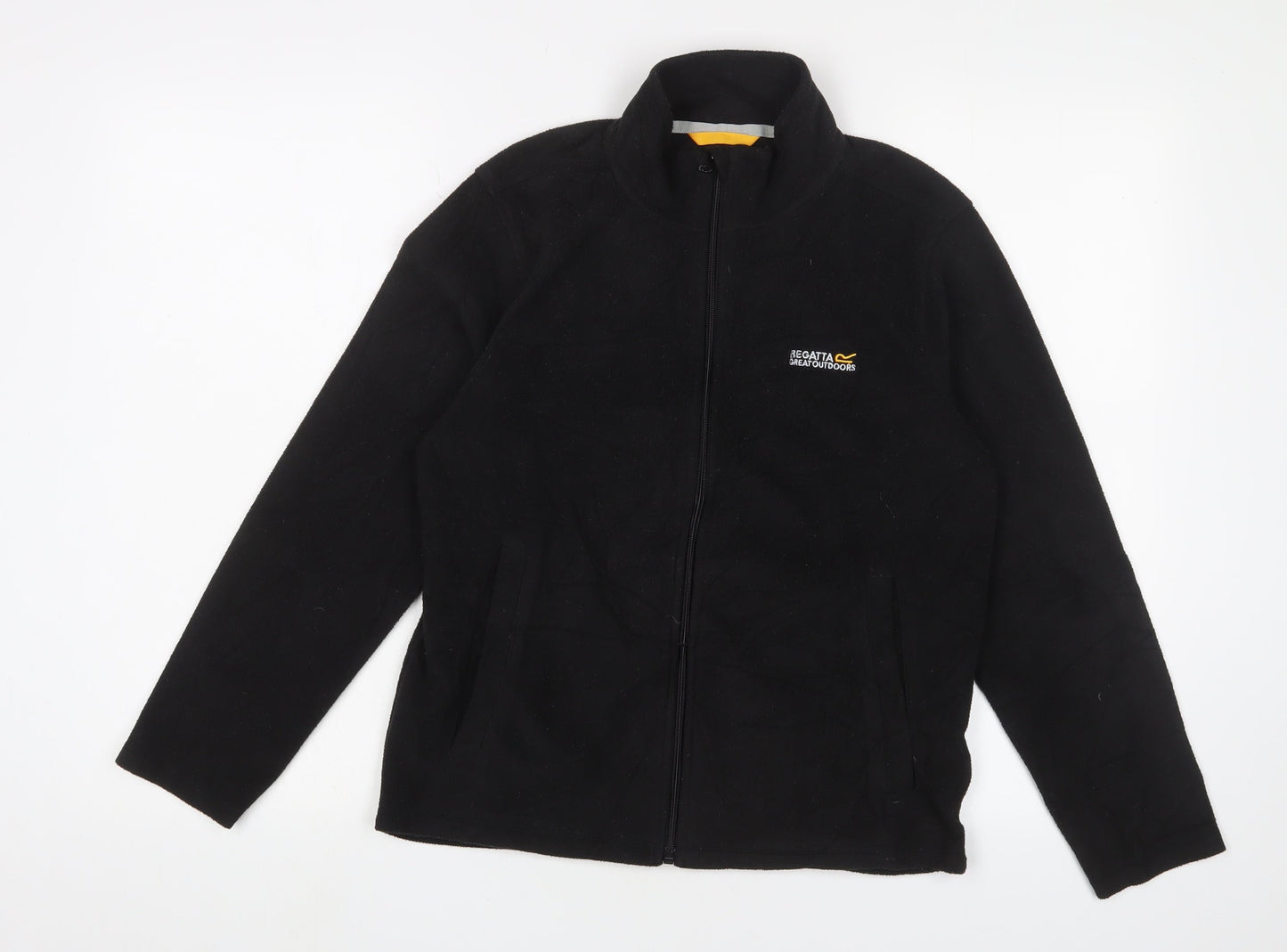Regatta Boys Black Full Zip Basic Jacket 18 Years