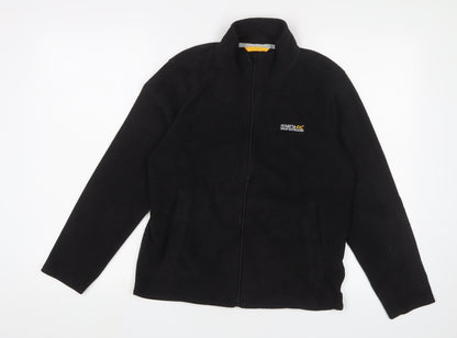Regatta Boys Black Full Zip Basic Jacket 18 Years