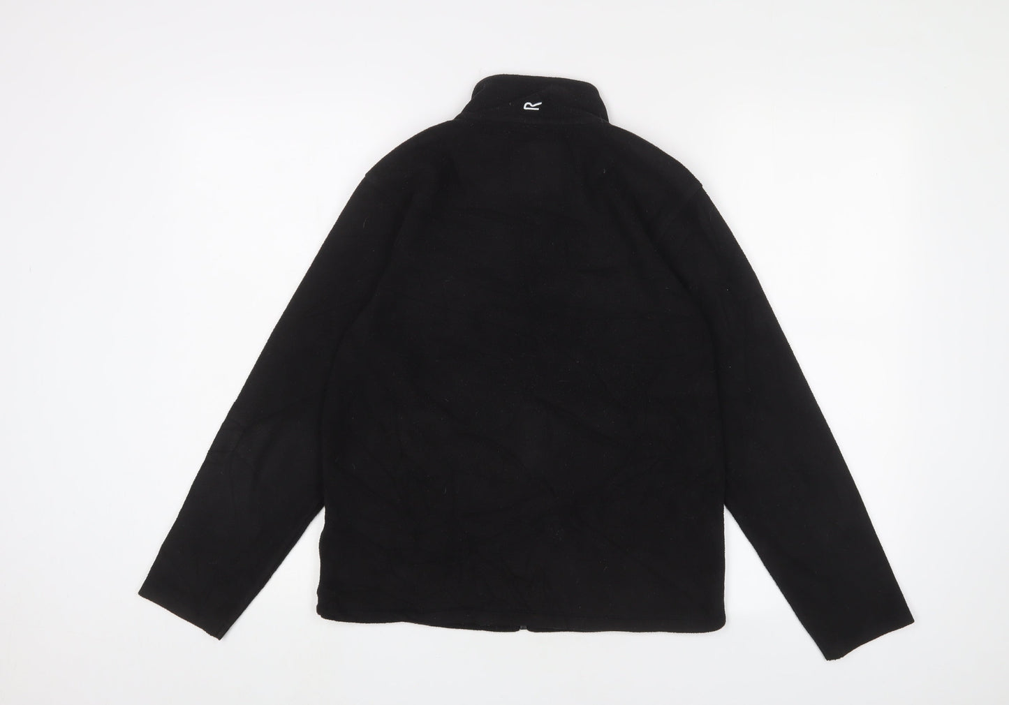 Regatta Boys Black Full Zip Basic Jacket 18 Years