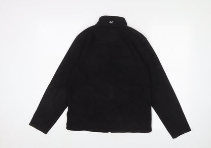 Regatta Boys Black Full Zip Basic Jacket 18 Years