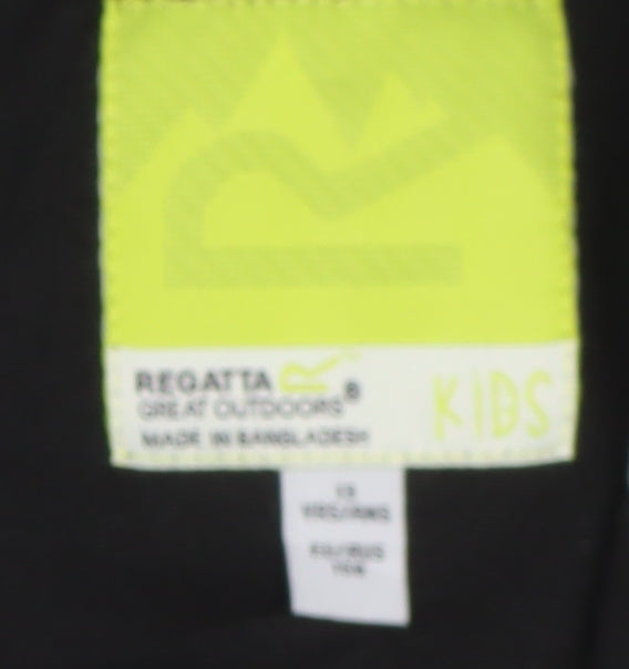 Regatta Boys Black Full Zip Basic Jacket 18 Years