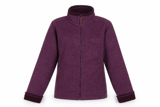 Womens UK Size 12 Regatta Purple Basic Jacket