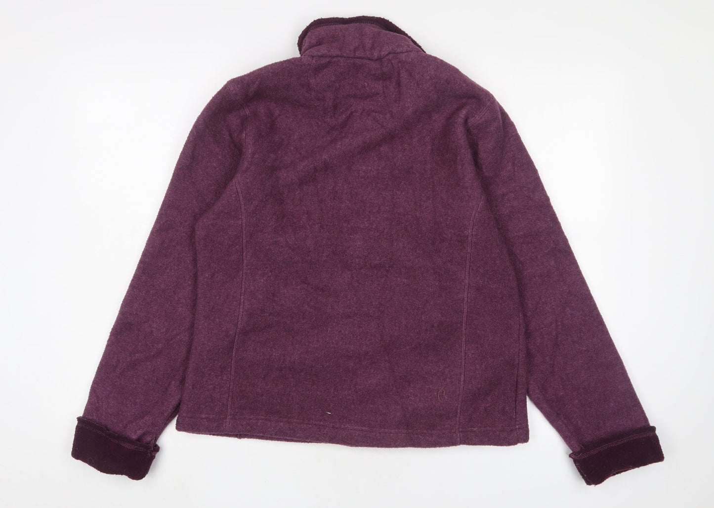 Womens UK Size 12 Regatta Purple Basic Jacket