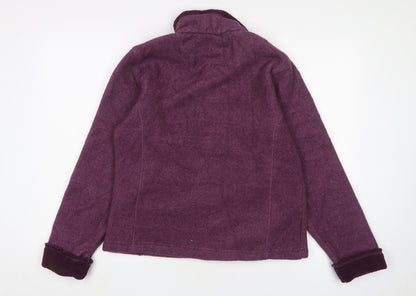 Womens UK Size 12 Regatta Purple Basic Jacket