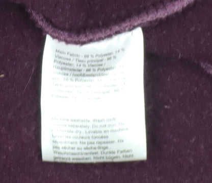 Womens UK Size 12 Regatta Purple Basic Jacket