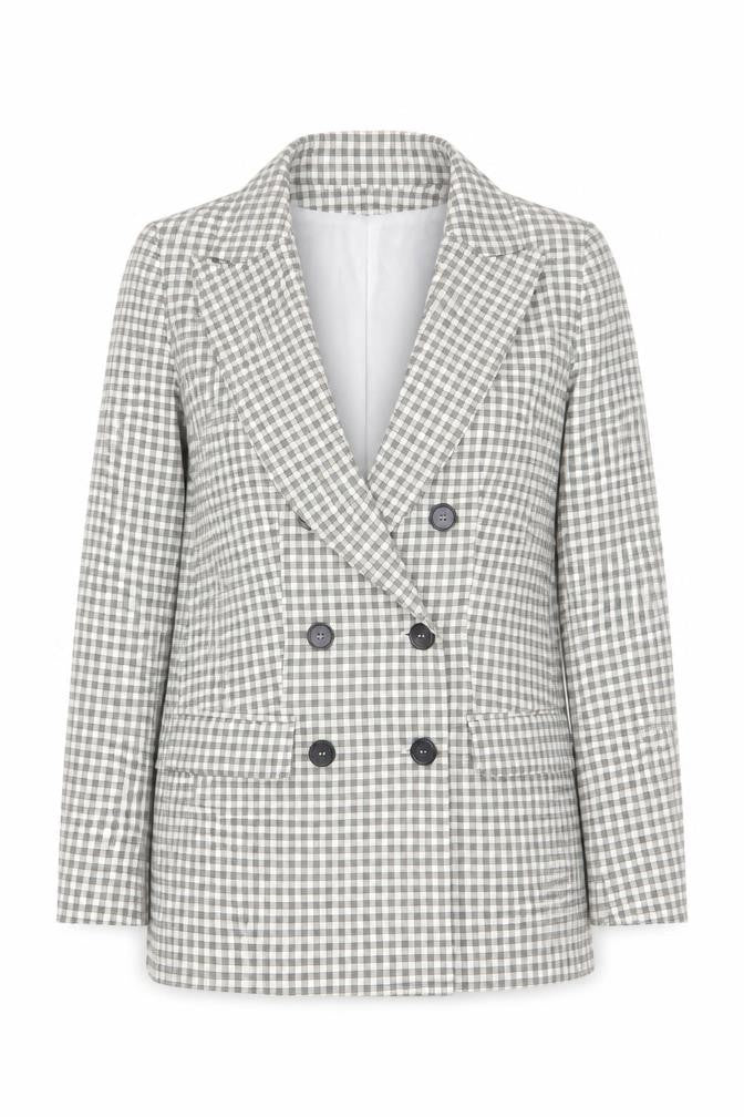 Womens UK Size 6 Missguided Regular Grey Blazer