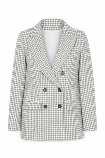 Womens UK Size 6 Missguided Regular Grey Blazer