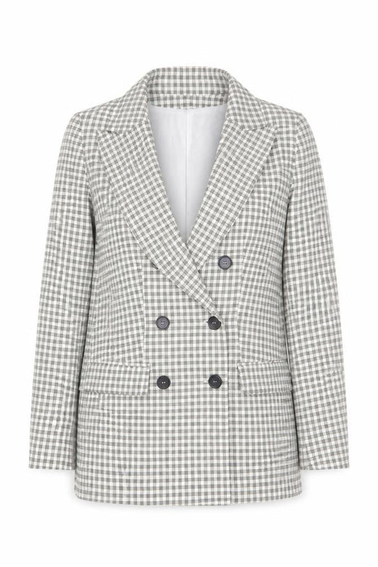 Womens UK Size 6 Missguided Regular Grey Blazer