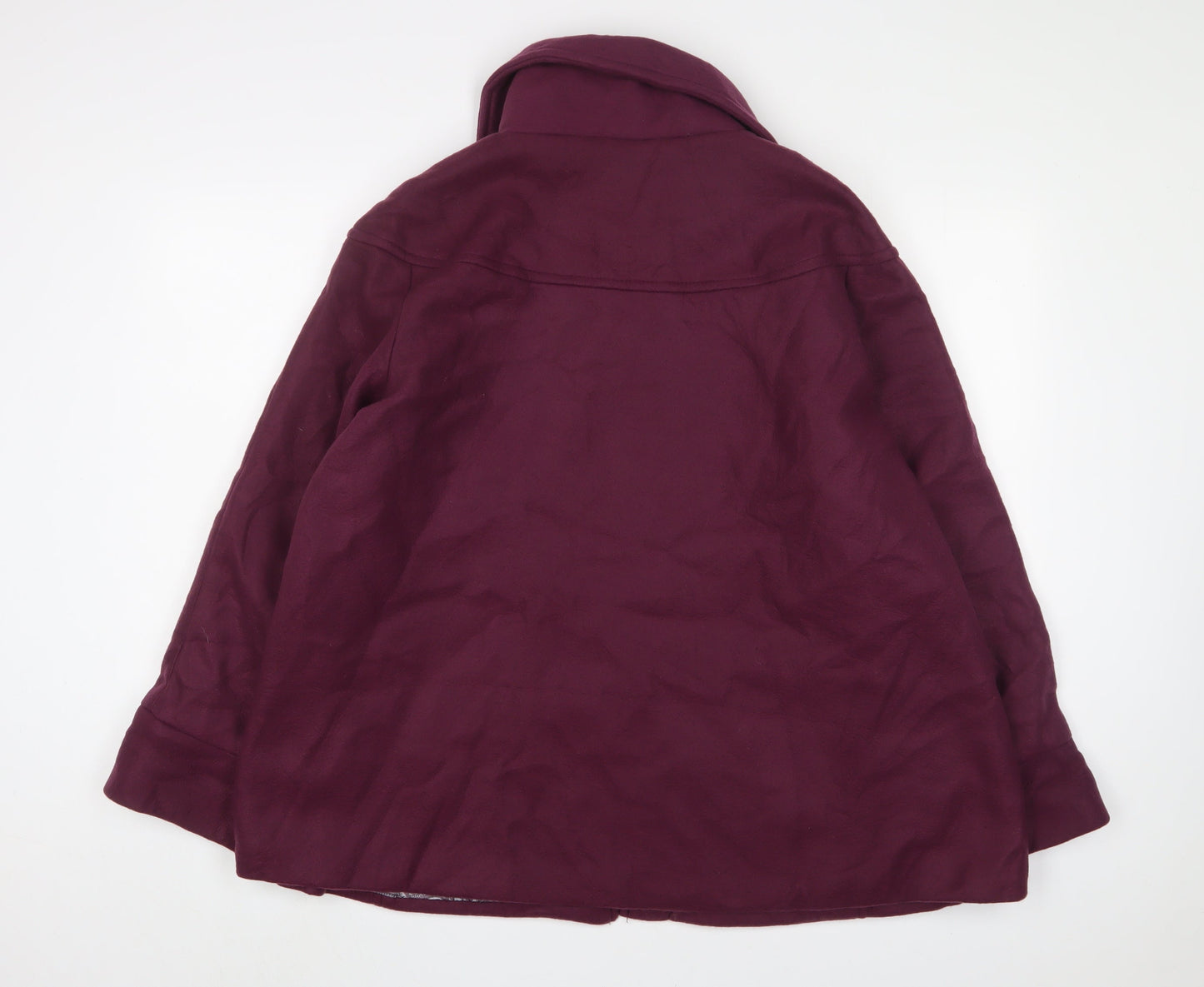 Womens UK Size 18 Anne de Lancay Purple Basic Jacket