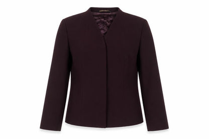 Womens UK Size 12 Marks and Spencer Regular Purple Suit Jacket