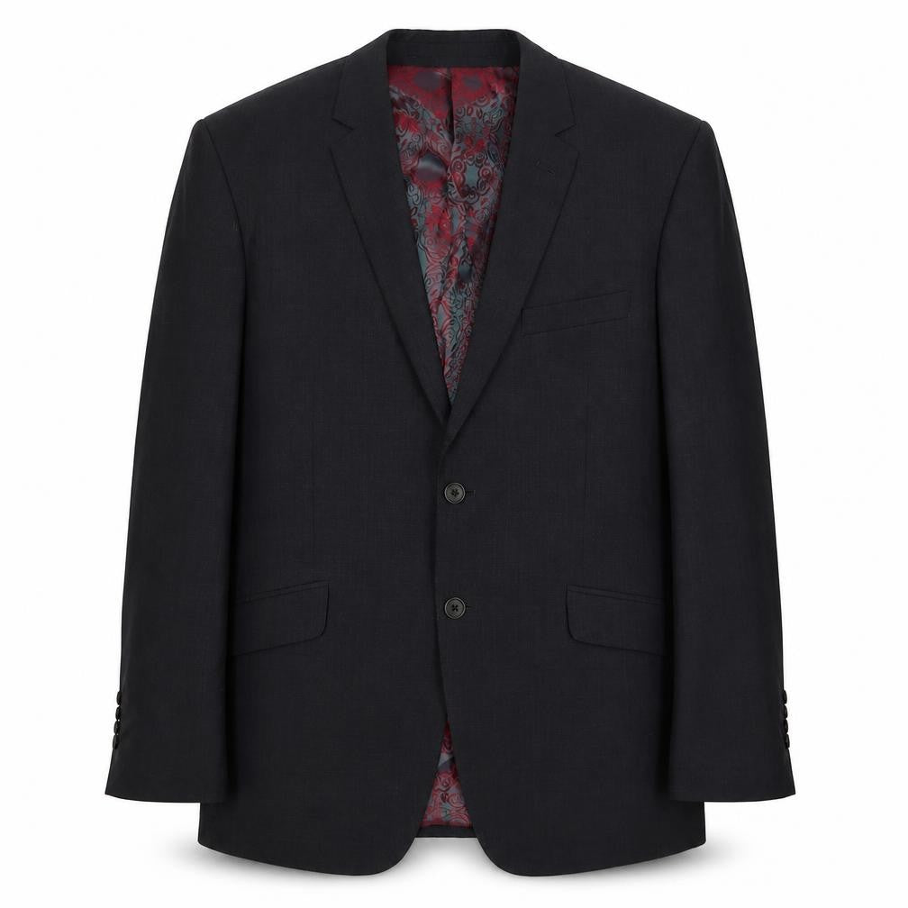 Mens UK Size 38 Ted Baker Regular Black Suit Jacket
