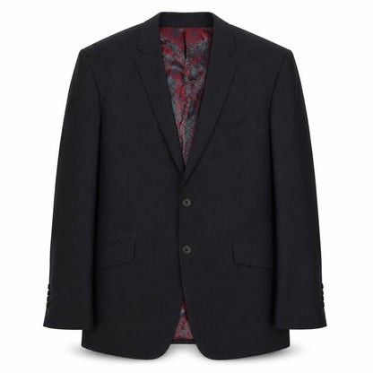 Mens UK Size 38 Ted Baker Regular Black Suit Jacket