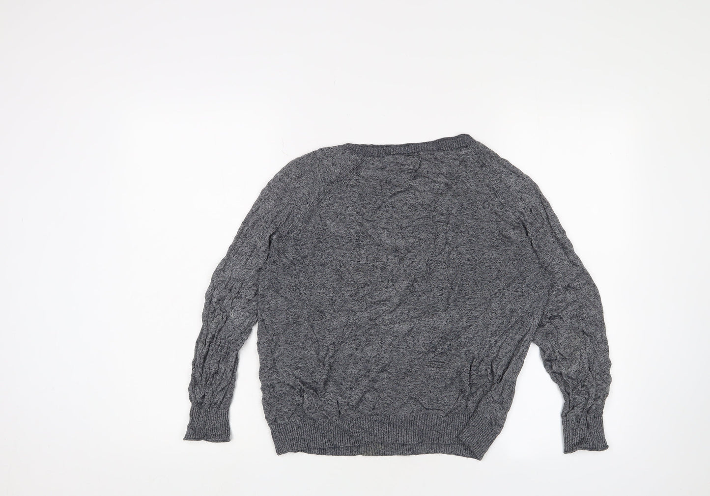 Womens UK Size M J.CREW Grey Jumper Jumper